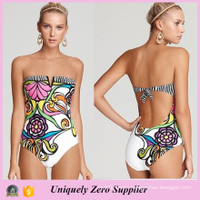 2016 Latest Design Hot Selling Swimsuit Floral Print Tankinis Bikini